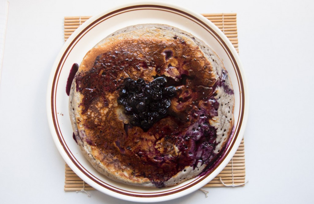 the big purple pancake