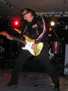 Dick Dale performing at the Middle East in Massachusetts, 2005.